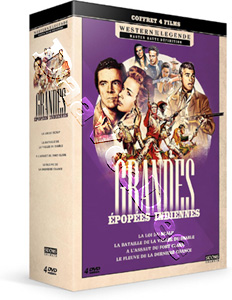 Great Indian Epics - 4-DVD Box Set (DVD)